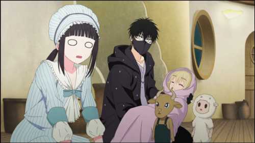 Champignon no Majo Episode 4